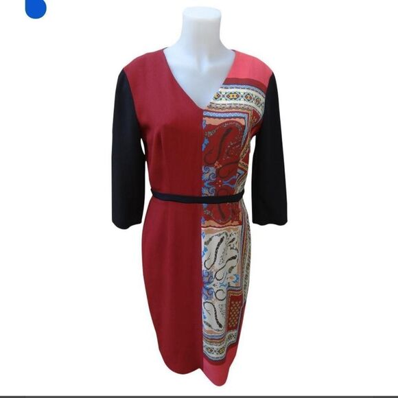 ETRO multicolor dress 8(44) IT BNWT - Picture 1 of 10